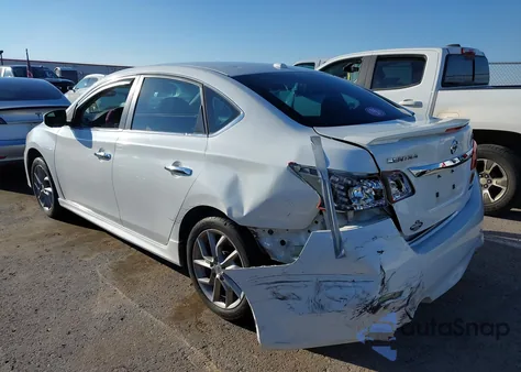 2014 Nissan Sentra Sr z USA, uszkodzony, nr VIN 3N1AB7AP9EY258553